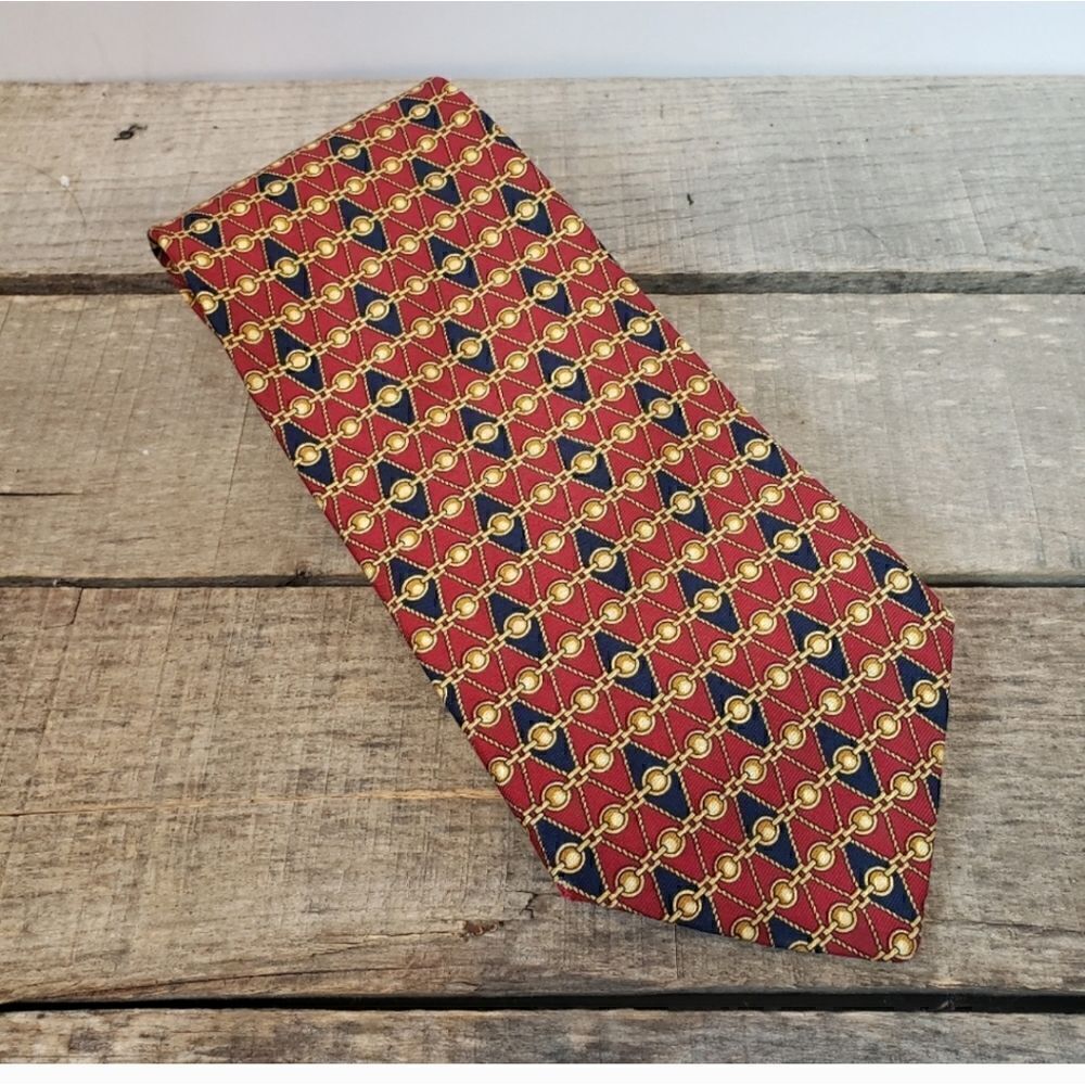 BROOKS BROTHERS MAKERS Silk Neck Tie